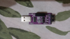 CH340 isolated USB to TTL